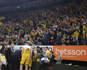 Με κόσμο η ΑΕΚ κόντρα στην Καρδίτσα, μειώθηκε η ποινή των δύο αγωνιστικών