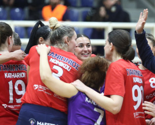 Ο Πανιώνιος με σούπερ ρόστερ στο βόλεϊ γυναικών βλέπει... ψηλά σε Ελλάδα και Ευρώπη