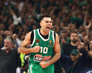 Μία ντουζίνα Final Four: Ο Σλούκας επιστρέφει στο μεγάλο ραντεβού για 12η φορά