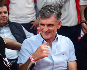 Μεντιλίμπαρ: «Πάντα όταν πηγαίνω στο ΣΕΦ, περνάω όμορφα»