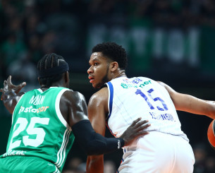 Αμφίβολος ο Ντόζιερ για το Game 4 με τον Παναθηναϊκό