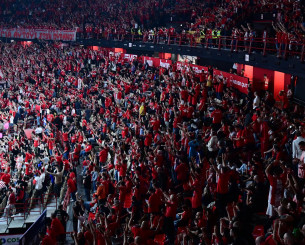 Στο... πόδι όλο το ΣΕΦ για το Game 2 του Ολυμπιακού κόντρα στη Ρεάλ