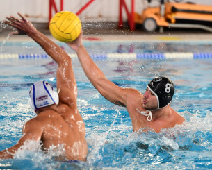 Οριστικά 4ος ο Πανιώνιος - Ολοκληρώνεται η Β' φάση πόλο της Α1 ανδρών