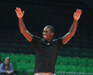 «MVP MVP» - Η είσοδος του Κέντρικ Ναν στο ΟΑΚΑ