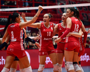 Επιστροφή στην κορυφή: Πρωταθλητής Ελλάδος ο Ολυμπιακός στη Volley League Γυναικών