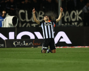 O Μιχαηλίδης αφιέρωσε το γκολ που πέτυχε στο πατέρα του που έχει φύγει από τη ζωή