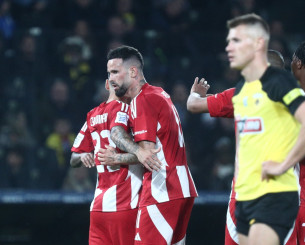 Ο Βέλντε ανοίγει το σκορ κόντρα στην ΑΕΚ (video)