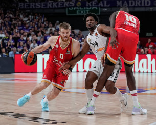 Που θα δείτε το Game 4 ανάμεσα στην Ρεάλ Μαδρίτης και τον Ολυμπιακό