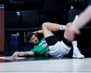 Η προπόνηση του Παναθηναϊκού πριν το Game 4 στην Κωνσταντινούπολη (video)