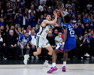 Αυτοί είναι οι διαιτητές του Game 4 μεταξύ Αναντολού Εφές και Παναθηναϊκού