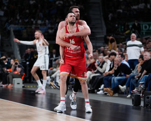 To post της Euroleague για την πρόκριση του Ολυμπιακού στο Final 4