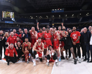 Για δεύτερη σερί χρονιά ο Ολυμπιακός προκρίνεται στο Final 4 μέσω Ισπανίας