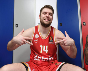 Ο Βεζένκοφ επέστρεψε με έναν στόχο στον Ολυμπιακό και αυτός δεν είναι απλά το Final-4