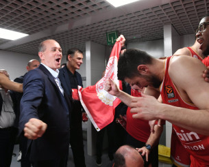 Γιώργος Αγγελόπουλος: «Συγκλονιστικές στιγμές, έχουν ξεπεράσει τα όνειρά μας»