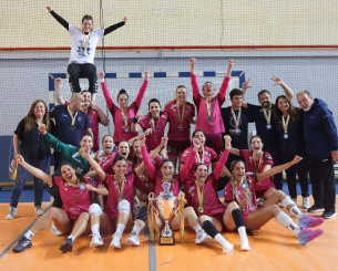 Η Νέα Ιωνία κατέκτησε το τρεμπλ και το 7ο πρωτάθλημα Ελλάδας