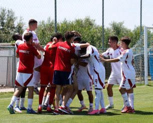 Πήρε τον τίτλο και στην Κ19 ο Ολυμπιακός