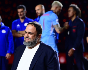 Αποθέωση για Μαρινάκη στη φιέστα: «Κάναμε την Ελλάδα περήφανη, ανοίγουμε μουσείο έργο τέχνης»