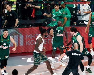 Ο Ματίας Λεσόρ στο κέντρο των πανηγυρισμών για την πρόκριση στο Final 4 (video)