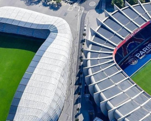 Η τρομακτική απόσταση που χωρίζει τα γήπεδα της Παρί Σεν Ζερμέν και της Παρί