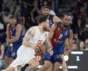 Τρομερό στατιστικό: Στο Μπαρτσελόνα-Μονακό οι βολές είναι 2-21 στο ημίχρονο!