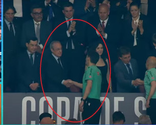 Τι έκανε ο Πέρεθ όταν αντίκρισε τον διαιτητή που δεν ήθελε