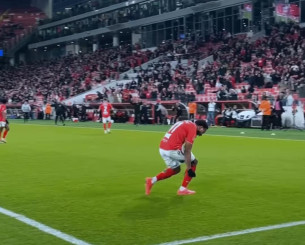 Υπέροχο το πρώτο γκολ του Λιβάι Γκαρσία με τη Σπάρτακ Μόσχας (video)