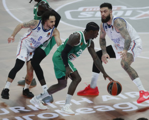 Που θα δείτε το κρίσιμο πέμπτο παιχνίδι του Παναθηναϊκού με την Αναντολού Εφές και την υπόλοιπη δράση της Euroleague
