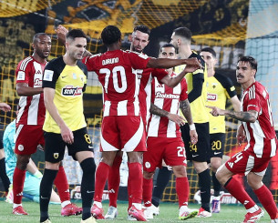 Έπαιξε ως πρωταθλητής ο Ολυμπιακός και νίκησε ξανά μια «καταδικασμένη» ΑΕΚ