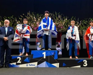 Ο 13χρονος Καρακατσάνης έφερε στην Ελλάδα το πρώτο χρυσό μετάλλιο στο Poomsae Taekwondo