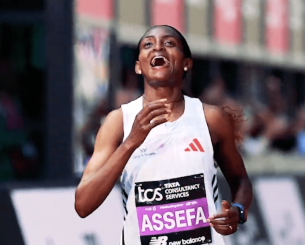 Παγκόσμιο ρεκόρ σε μαραθώνιο μόνο με γυναίκες από την Ασέφα