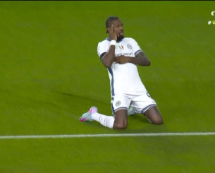 Τρομερό γκολ του Τουράμ με τακουνάκι και 1-0 η Ίντερ! (video)