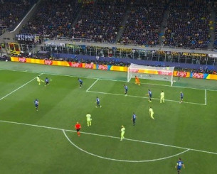 Μείωσε η Μπαρσελόνα με γκολάρα του Έρικ Γκαρσία (video)