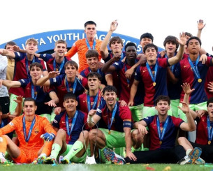Μετά τον Ολυμπιακό η Μπαρτσελόνα - Οι Καταλανοί κατέκτησαν το UEFA Youth League