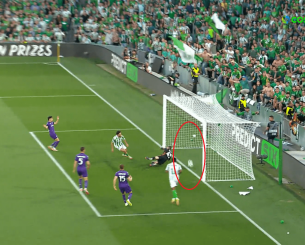 Η... γκάφα του Αμπντέ που τελικά σκόραρε για το 1-0 της Μπέτις (video)