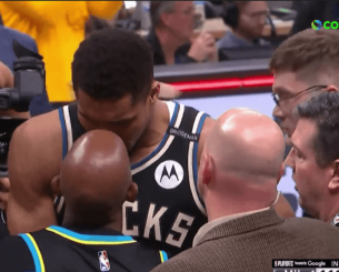 Γήπεδο τέλος για τον πατέρα του Χαλιμπάρτον μετά τα όσα συνέβησαν με τον Αντετοκούνμπο