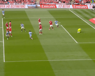 Η Νότιγχαμ τα δοκάρια, η Σίτι τα γκολ και την πρόκριση στον τελικό