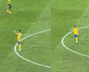 Τρελάθηκε: Ο Κριστιάνο μιλούσε μόνος του μετά τον αποκλεισμό της Αλ Νασρ (video)