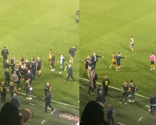 Χαμός με τη λήξη: Ο Μάνταλος φώναζε «έλα έξω» στον Μλαντένοβιτς (video)