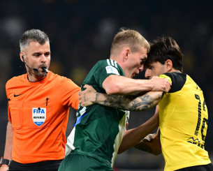 Σύρραξη μεταξύ παικτών στη Νέα Φιλαδέλφεια! (video)