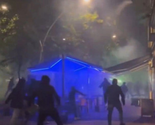 Σοβαρά επεισόδια πριν το Μπέτις-Φιορεντίνα ανάμεσα σε χούλιγκανς (video)