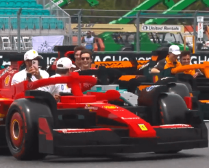 Τα απίθανα μονοθέσια της F1 κανονικού μεγέθους κατασκευασμένα από τη Lego