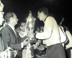 Έφυγε από την ζωή ο Γρηγόρης Φανάρας - Εμβληματικός τερματοφύλακας και αρχηγός του Ηρακλή