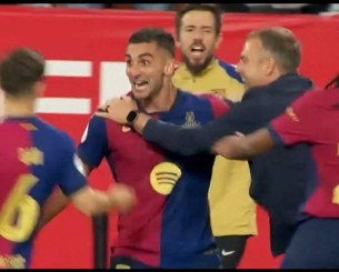 Κακή έξοδος Κουρτουά, ο «καρχαρίας» Φεράν Τόρες κάνει το 2-2 (video)