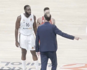 Τα νεύρα τεντωμένα: Αρπάχτηκαν Μπαρτζώκας-Γκαρούμπα (video)