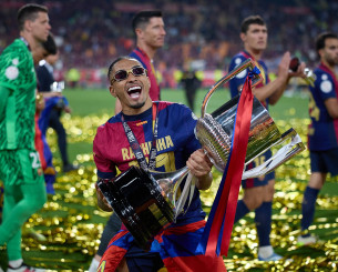 H απονομή του Copa del Rey στην Μπαρτσελόνα (video)