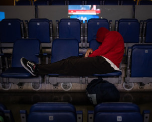 Έγινε... καταφύγιο η έδρα της Ρεάλ λόγω του χάους στη Μαδρίτη