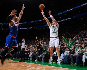 Τα «έσπασαν» οι Σέλτικς στο Game 1 με τους Νικς