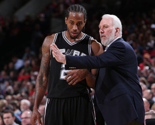 Λέοναρντ για την απόσυρση του Πόποβιτς: «Προπονούσε... μέχρι το σημείο που πλέον δεν μπορούσε»