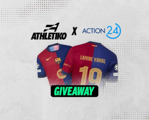 Μεγάλος διαγωνισμός Athletiko και ACTION 24: Κερδίστε μία φανέλα του Λαμίν Γιαμάλ!