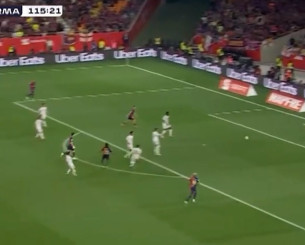 Το γκολ του Κουντέ που έκρινε το Clasico (video)